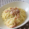 とろままちゃん's cooksnap of when they made ☆簡単だけど絶品！カルボナーラ☆.