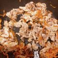マム's cooksnap of when they made ピザの具〜豚肉甘辛〜.