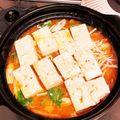 エル♀'s cooksnap of when they made ごま油でコク旨　スンドゥブ風キムチ鍋.