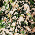momojelly's cooksnap of when they made 砂糖と味噌で簡単☆ほうれん草の白和え^^.