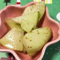 bellーりん's cooksnap of when they made ハヤトウリの浅漬け～柚子胡椒風味～.