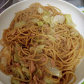 けろり島's cooksnap of when they made キャベツとツナの和風めんつゆバターそば☆.