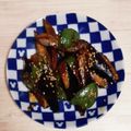 アクセル☆'s cooksnap of when they made ★超簡単★ナスとピーマンのピリ辛みそ炒め.