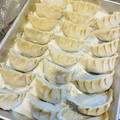 莉桜菜ママ's cooksnap of when they made 簡単！皮から手作り♪もっちもち餃子♡.