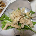 K55☆'s cooksnap of when they made レンジで簡単！鶏のササミで作る棒棒鶏.