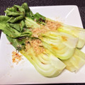 そらいろ猫's cooksnap of when they made あごだししょうゆで青梗菜のおひたし.