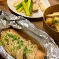 no:no's cooksnap of when they made 北海道に住んだら毎日食べたいホイル焼きஐ.