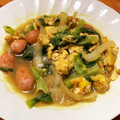 クックTVYJON☆'s cooksnap of when they made リーフレタスときのこのカレー風味炒め.
