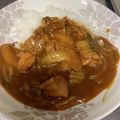 クックMKKALF☆'s cooksnap of when they made びっくり☆簡単！大量消費！白菜カレー！.