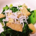 こずっぺ's cooksnap of when they made 子供でもモリモリ食べる小松菜の煮びたし.