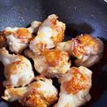 michu324's cooksnap of when they made フライパンですぐ♡手羽元のマヨ醤油焼き.