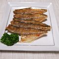 ぱふ♪'s cooksnap of when they made 鯵フライの時に残った骨のせんべいです.