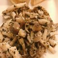 どぅど's cooksnap of when they made 【下味冷凍】タラときのこのバジルソテー.