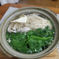 donuts★'s cooksnap of when they made 私のにんにく入り常夜鍋！.
