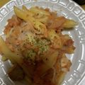 漬物大使's cooksnap of when they made 【使いきり】ツナトマト缶パスタ.
