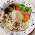 さおりらっくま's cooksnap of when they made だしの素で簡単おいしい！みぞれ鍋.
