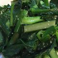 クックDD0A7K☆'s cooksnap of when they made チャイニーズブロッコリーのにんにく塩炒め.