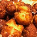 わちゃか's cooksnap of when they made サーターアンダギー風さつまいもドーナツ.