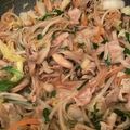 chou*'s cooksnap of when they made 七変化する野菜炒め.