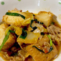 あけりんりんママ's cooksnap of when they made 白菜と厚揚げのピリ辛炒め煮。.