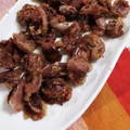saalalan's cooksnap of when they made トースターで! 余さず砂肝の塩麹唐揚げ.