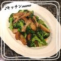 ♪キッチンmama's cooksnap of when they made ブロッコリーと舞茸とさつま揚げのキンピラ.