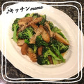 ♪キッチンmama's cooksnap of when they made ブロッコリーと舞茸とさつま揚げのキンピラ.