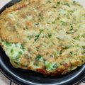 どむぞうくん's cooksnap of when they made 大根もち風ねぎ焼.