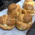 のいだん's cooksnap of when they made ☆シュークリーム☆.