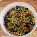 プリンは神's cooksnap of when they made カブの葉とじゃこのふりかけ.
