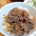 churu's cooksnap of when they made つゆだく牛丼♪しらたき、玉ねぎでかさまし.