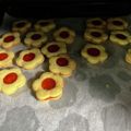 にぎえもん's cooksnap of when they made ジャムサンドクッキー.