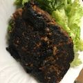 クックD3ZDL4☆'s cooksnap of when they made フライパンひとつでハンバーグ.