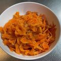 まさたかまま's cooksnap of when they made ツナ缶オイル捨てないで～！人参の炒め物.