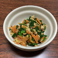 きらきらライフ's cooksnap of when they made 南房総市給食◆納豆和え.