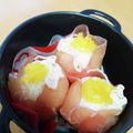 おやまめさん's cooksnap of when they made お弁当に★大人の生ハムおにぎり.