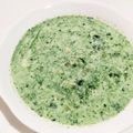 TOMOえ's cooksnap of when they made ほうれん草ペーストと豆乳のスープ.