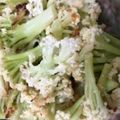ウィンナ's cooksnap of when they made カリフラワーのマヨチーズ炒め.