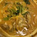 ピーナッツ子♪'s cooksnap of when they made 豆乳キムチ海鮮鍋☆ヘルシーでコッテリ濃厚.