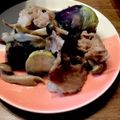 ばたみそーぱん☆'s cooksnap of when they made お弁当にも♪豚肉と茄子の生姜ぽん酢炒め.
