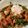 ダッフィーニーうに's cooksnap of when they made 残った回鍋肉を活用してチョリソー丼！！.