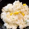 ばたみそーぱん☆'s cooksnap of when they made 子供にめちゃうけ☆コーンバターライス☆.