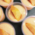 ゆずカフェ's cooksnap of when they made 熟した柿5個で 簡単 柿のムース.