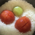 びぃーたん's cooksnap of when they made まるごとにんにく&とまとご飯☆イタリアン.