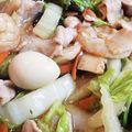 monjimari's cooksnap of when they made 独り暮らしのリアルな中華丼.