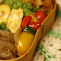 ガメコ's cooksnap of when they made パプリカと油揚げのオイスターソース炒め.