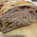 ダウリ's cooksnap of when they made いちじくと胡桃のクリームチーズパン.