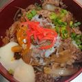 precious☆'s cooksnap of when they made ☆うちの牛丼☆.