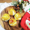 ぷっくりさん。's cooksnap of when they made あんこのパイ饅頭.
