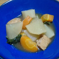初レポまにあ's cooksnap of when they made ≪簡単≫◎鳥肉と大根と人参の煮物.
